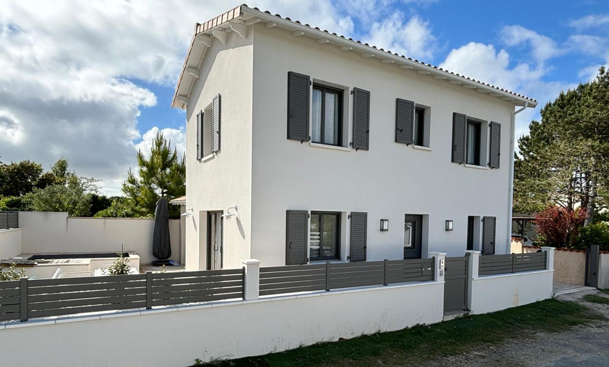 Villa Jade - Saint Palais Sur Mer - Entre Mer Et Golf Dış mekan fotoğraf
